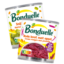 Bonduelle groenten of peulvruchten